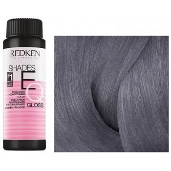 Краска-блеск без аммиака для тонирования и ухода - Redken Shades Eq Gloss 06T - Темный блондин титановый 